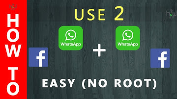 How to INSTALL 2 Whatsapp , Facebook & etc in 1 Android Device(NO ROOT) 2016 ?