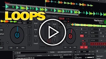 ✅ LOOP EN VIRTUAL DJ  2024  | Como usarlo