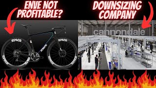 Cannondale and ENVE in BIG TROUBLE?