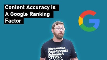 Content Accuracy is a Google Search Ranking Factor - That SEO News and More