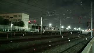 【東武鉄道走行動画】東武10000系  11602編成   3809列車　区間準急　北春日部行き最終電車　2024/04/20撮影分