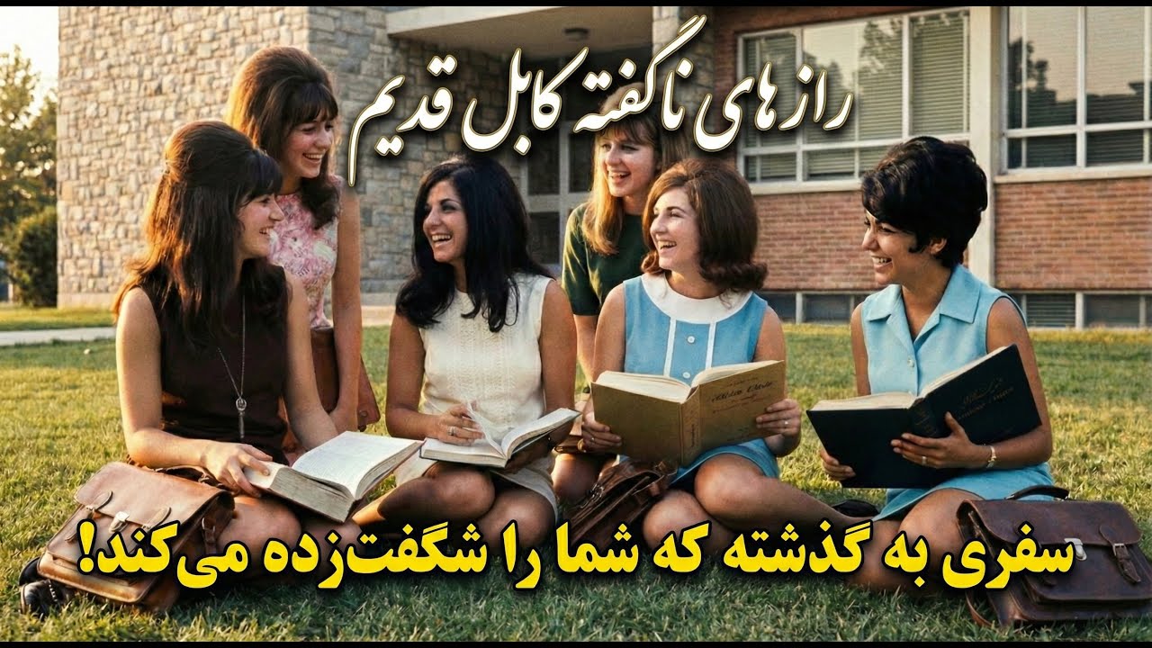 Kabul 1970: The Lost Paradise we Destroyed 🕯️ کابل قدیم که خود ما ویران کردیم (قسمت 7)