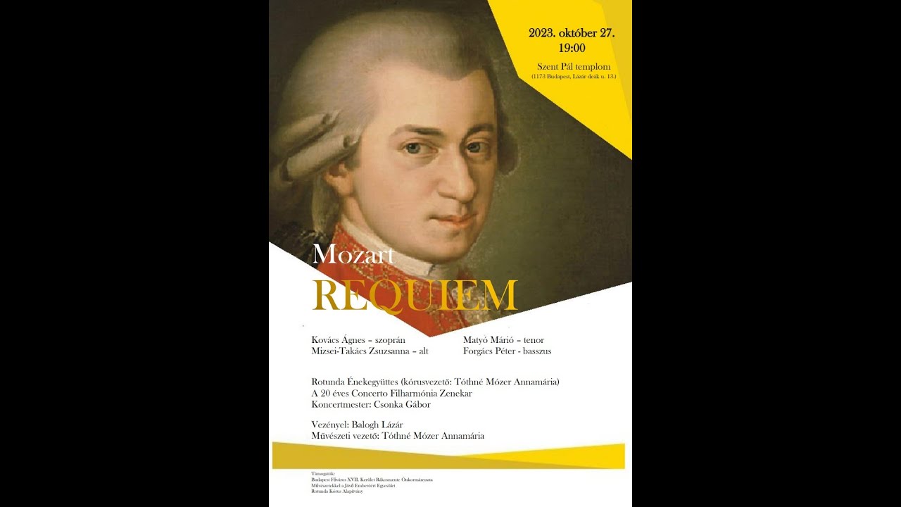 Mozart Requiem YouTube