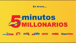 5 MINUTOS MILLONARIOS DE LEIDSA  / JUEVES 09/05/2024