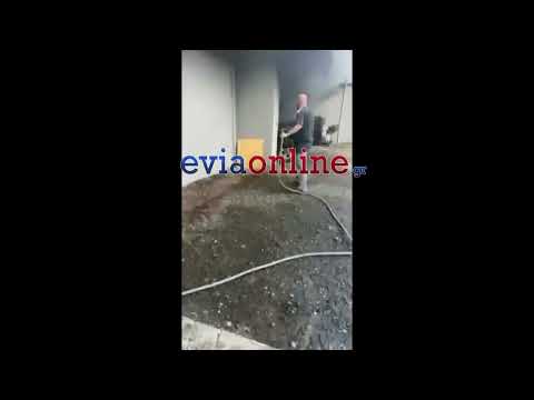 Φωτιά σε σπίτι στην Εύβοια 1