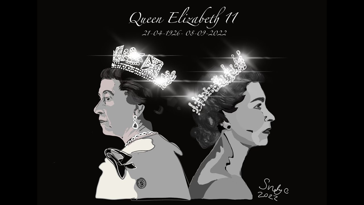 Tribute to Queen Elizabeth the II - Sindy Card 