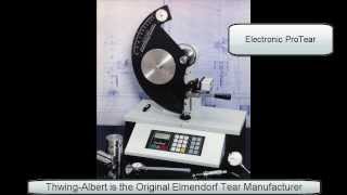 Thwing-Albert ProTear Elmendorf Tear Tester