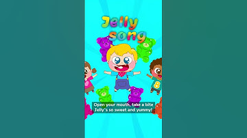 Thumbnail of Jelly Song | Food song | Nursery Rhymes | REDMON