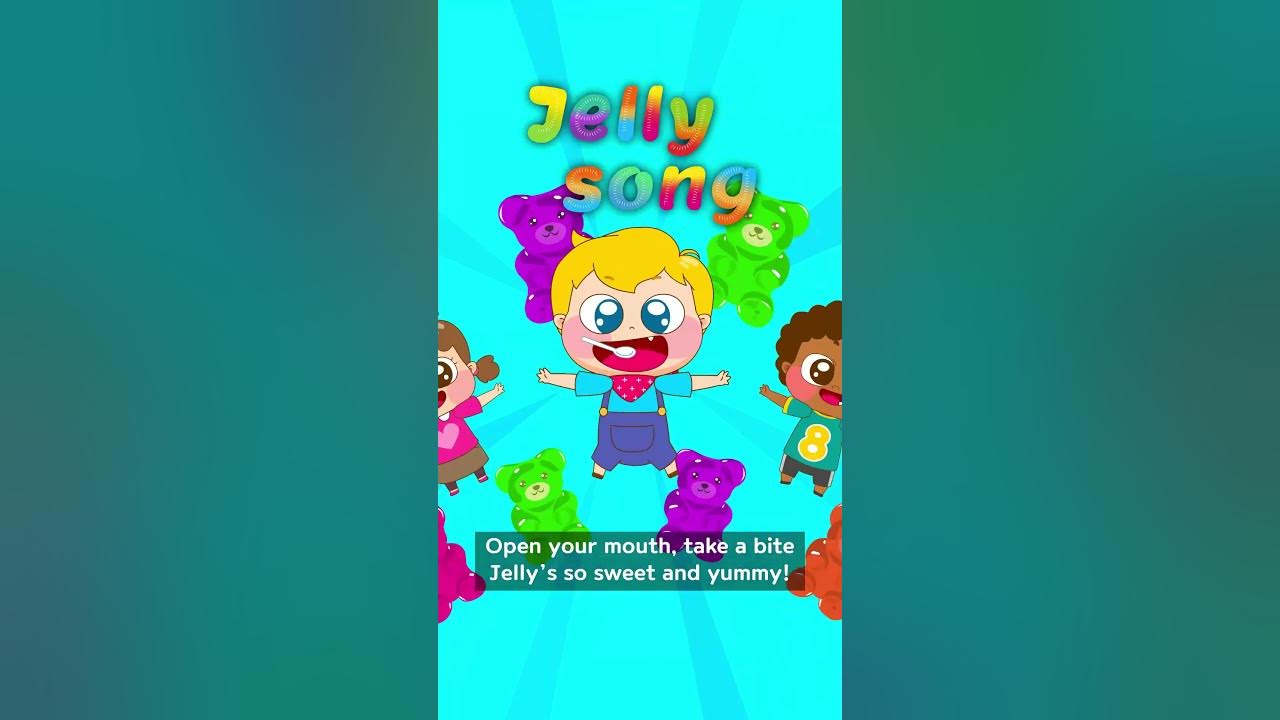 Jelly Song | Food song | Nursery Rhymes | REDMON Jelly Song | Food song | Nursery Rhymes | REDMON