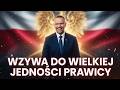 Emocjonalny apel Karola Nawrockiego: zjednoczmy obóz konserwatywny! | Podcast Wiadomości