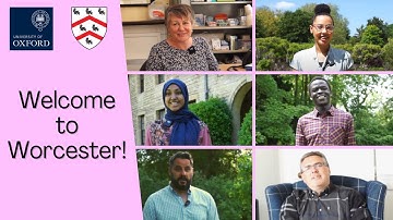 Welcome to Worcester! | Virtual Open Days 2021