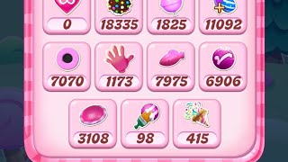 Candy crush saga level 13456 to 13460 / candy crush saga trick for booster👌👌 screenshot 4
