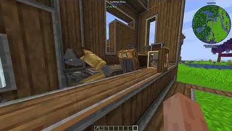 Ore processing contraption