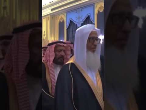 فيديو ولي العهد السعودية الأمير محمد بن سلمان والشيخ علي بن حاسن المكرمي نجران