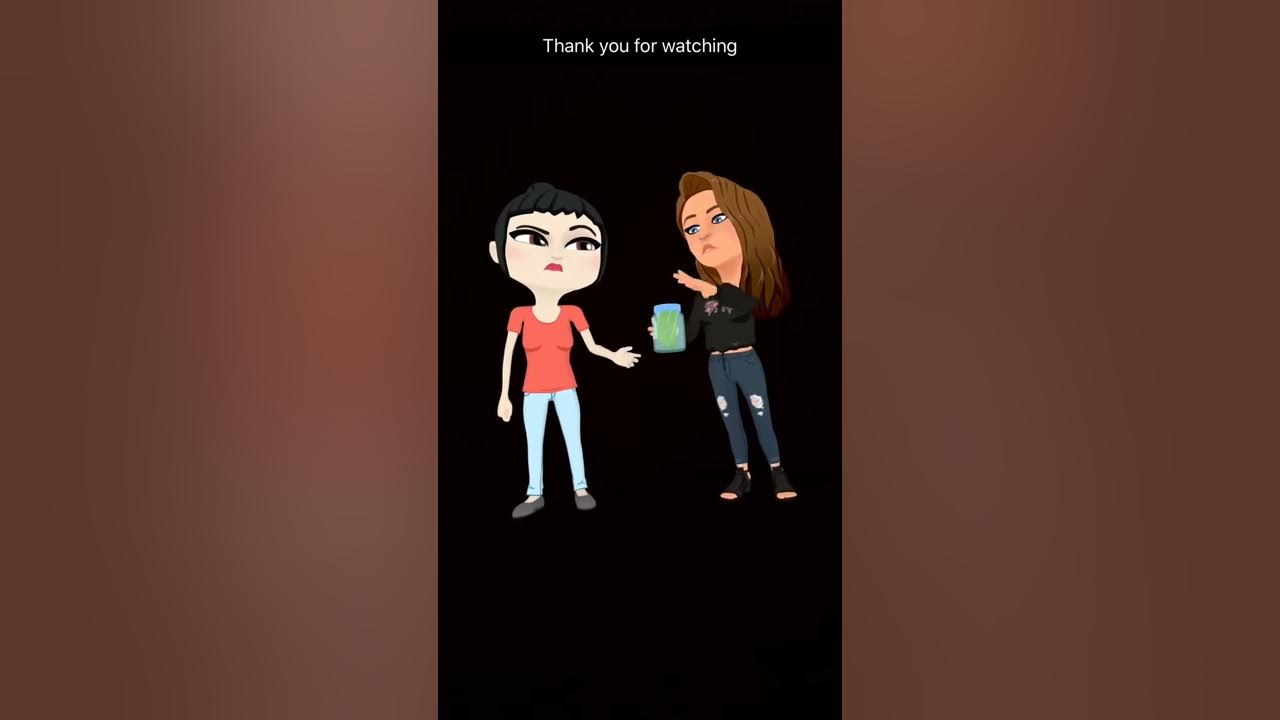 When your friend helps you out Snapchat Animation filter YouTube