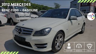 2012 Mercedes Benz C200 CA549517+LEATHER SEATS+USB+Airbag+Radio