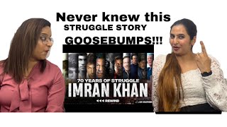 Imran Khan Tribute Trailer | Indian Reaction | 70 Years Of Struggle|1952 to 2022|Suleman|Sidhu Vlogs