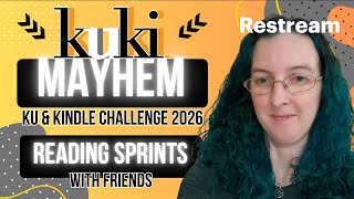 KuKi MAYhem Reading & Productivity Sprints !! | 05/21/2026