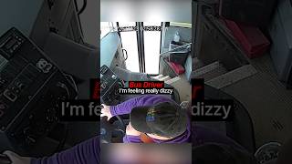 7th grader stops a bus after driver passes out