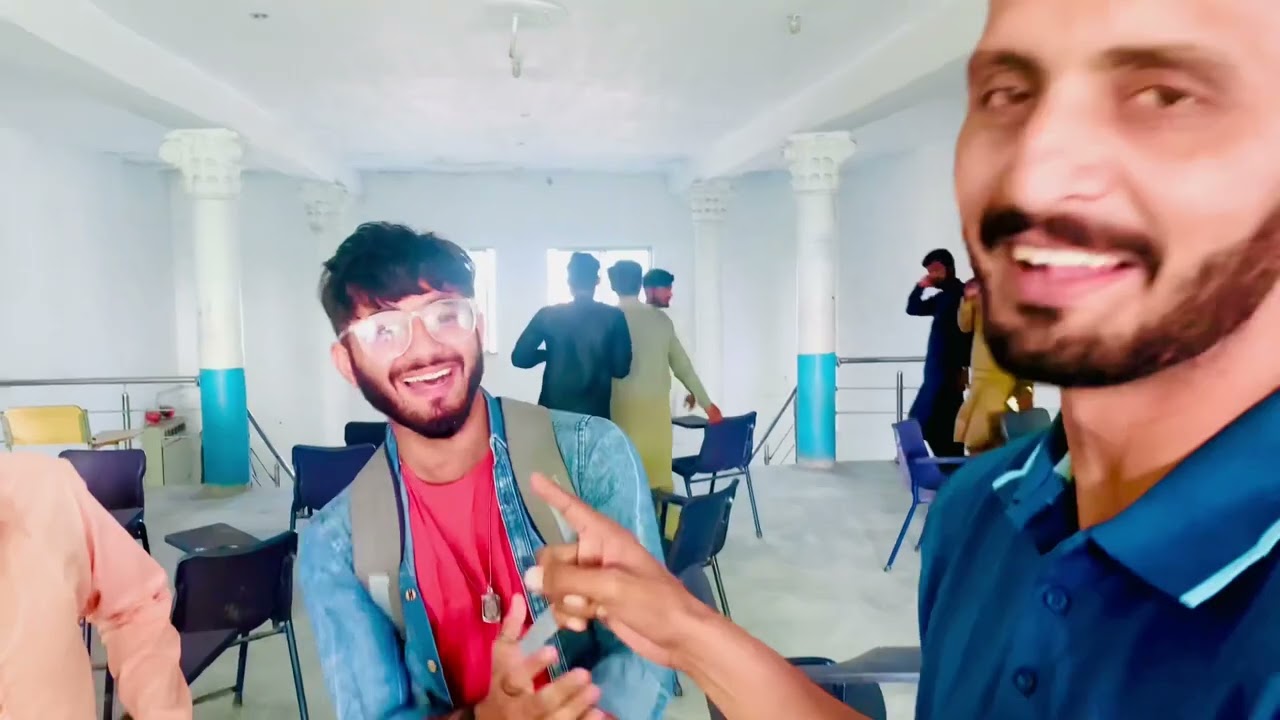 GC university layyah campus me dosto kay sath enjoyment