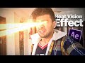 Superman heat vision  after effects  vfx tutorial  creator aman  animation corner