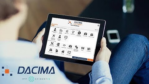 Dacima Electronic Data Capture Software v2