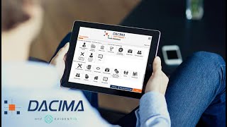 Dacima Electronic Data Capture Software v2 screenshot 2