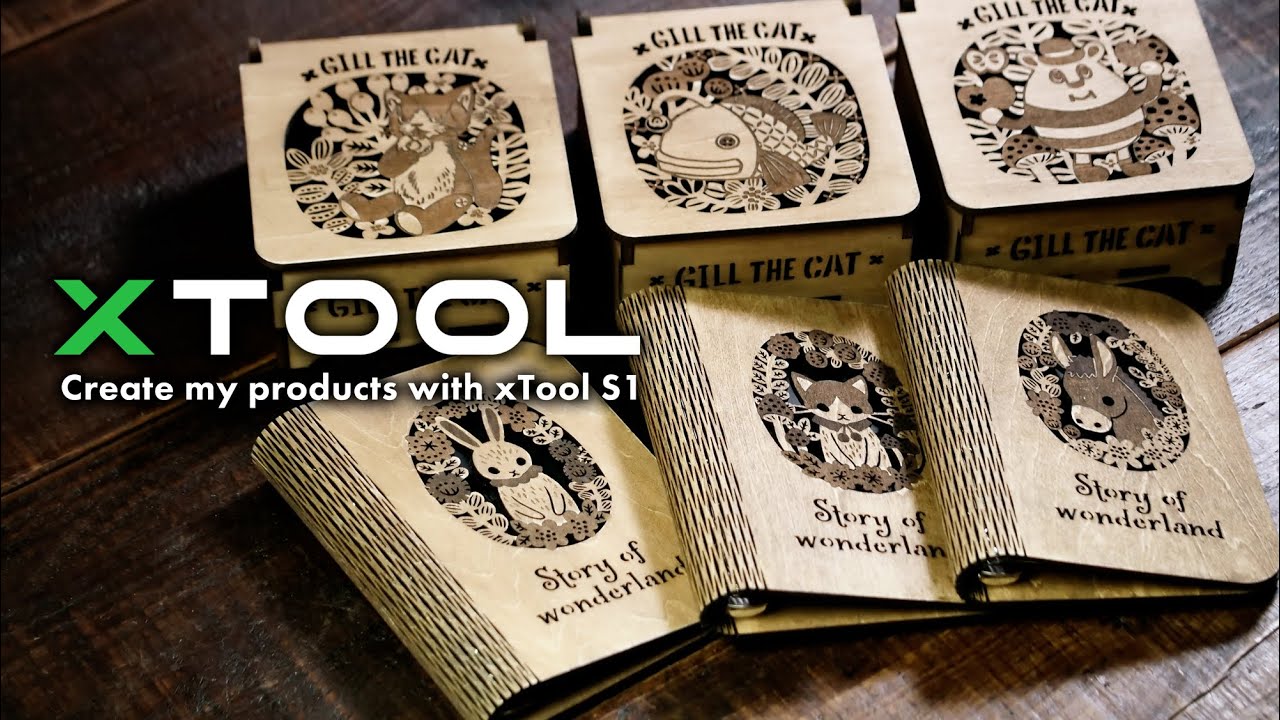xtool M1 レーザー&ブレード切断機 2023年最強】レーザー & ブレード加工機xTool M1の凄さがこれ