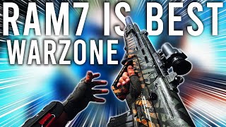 This is why the RAM7 is the Best Gun in Warzone now...