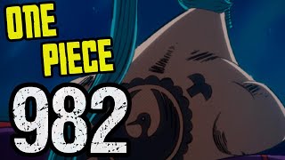 One Piece Chapter 982 Review 