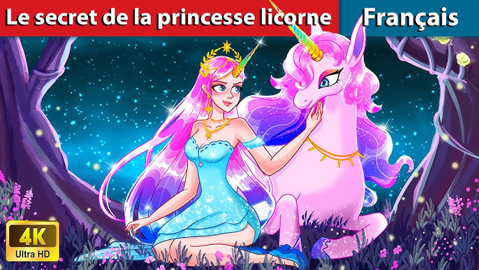 La Licorne qui n'aimait pas les Paillettes , Lecture histoire 