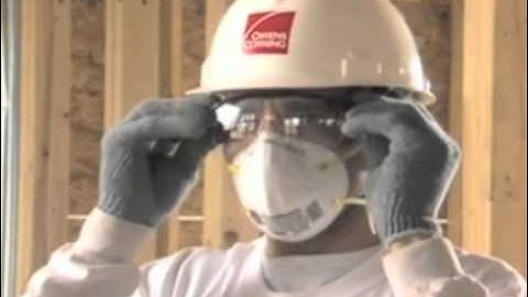 Residential Wall Batts Insulation Installation - Part One