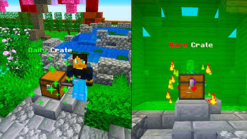 IK HEB DE JACKPOT UIT EEN CRATE GEKREGEN - Minecraft Skyblock 1.16