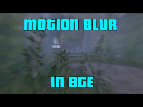 Motion Blur in BGE
