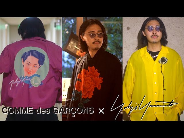 キラキラ シャツ 古着 ヨウジヤマモト COMME des GARCONS キラキラ シャツ 古着 ヨウジヤマモト COMME des GARCONS - メルカリ