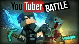 POPULARMMOS VS SKYDOESMINECRAFT | YOUTUBER BATTLE | Edible YouTubers Mod PvP Challenge