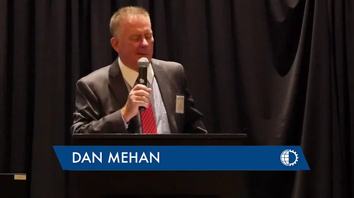 Dan Mehan kicks off the Energy & Environment Confe...