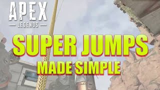 HOW to SUPERJUMP the EASIEST WAY Tutorial 2024 | Apex Legends (NO CONFIGS NEEDED)