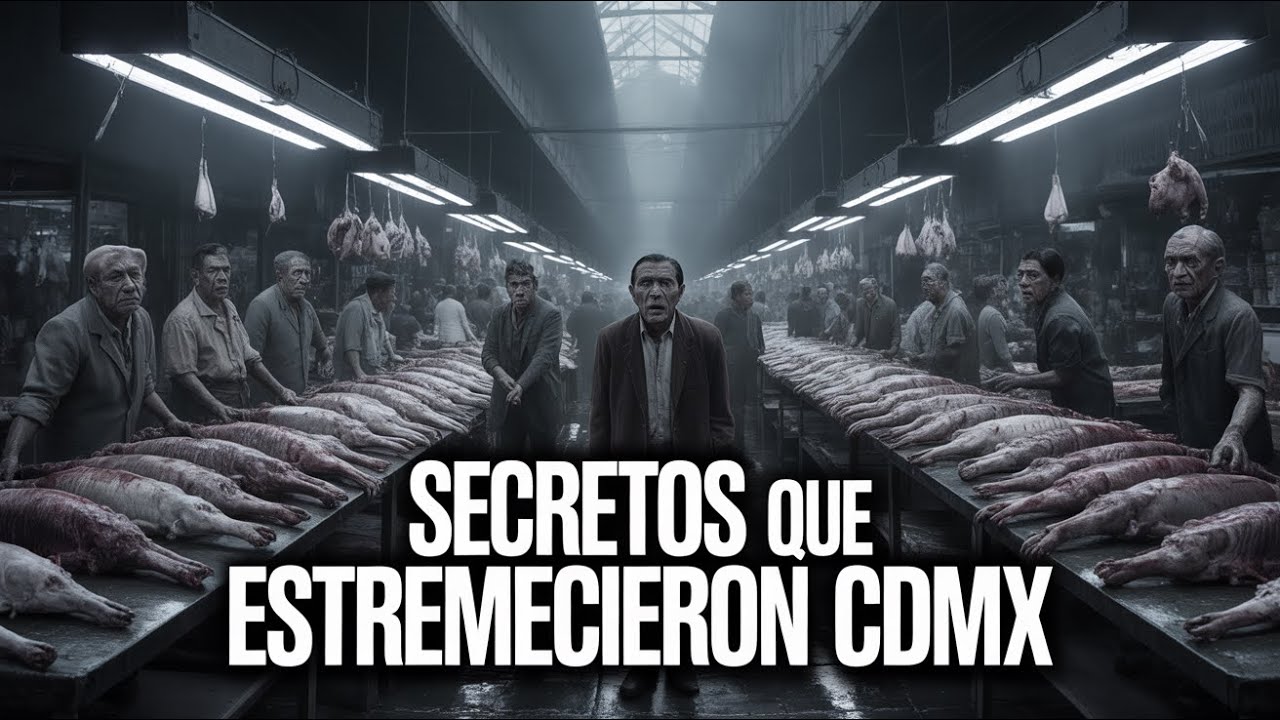 (CDMX,1966) El Horror del Mercado Viejo: Los Secretos Oscuros de CDMX que Nadie Quiere Contar