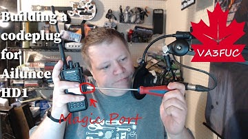 Building a codeplug with Ailunce HD1