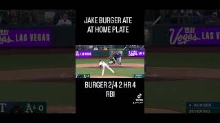 Jake Burger's 6th Career 2 Home Run Game