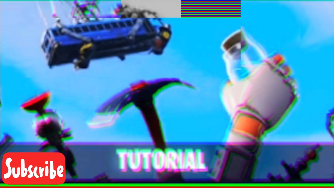 Fortnite Tutorial Mode - YouTube