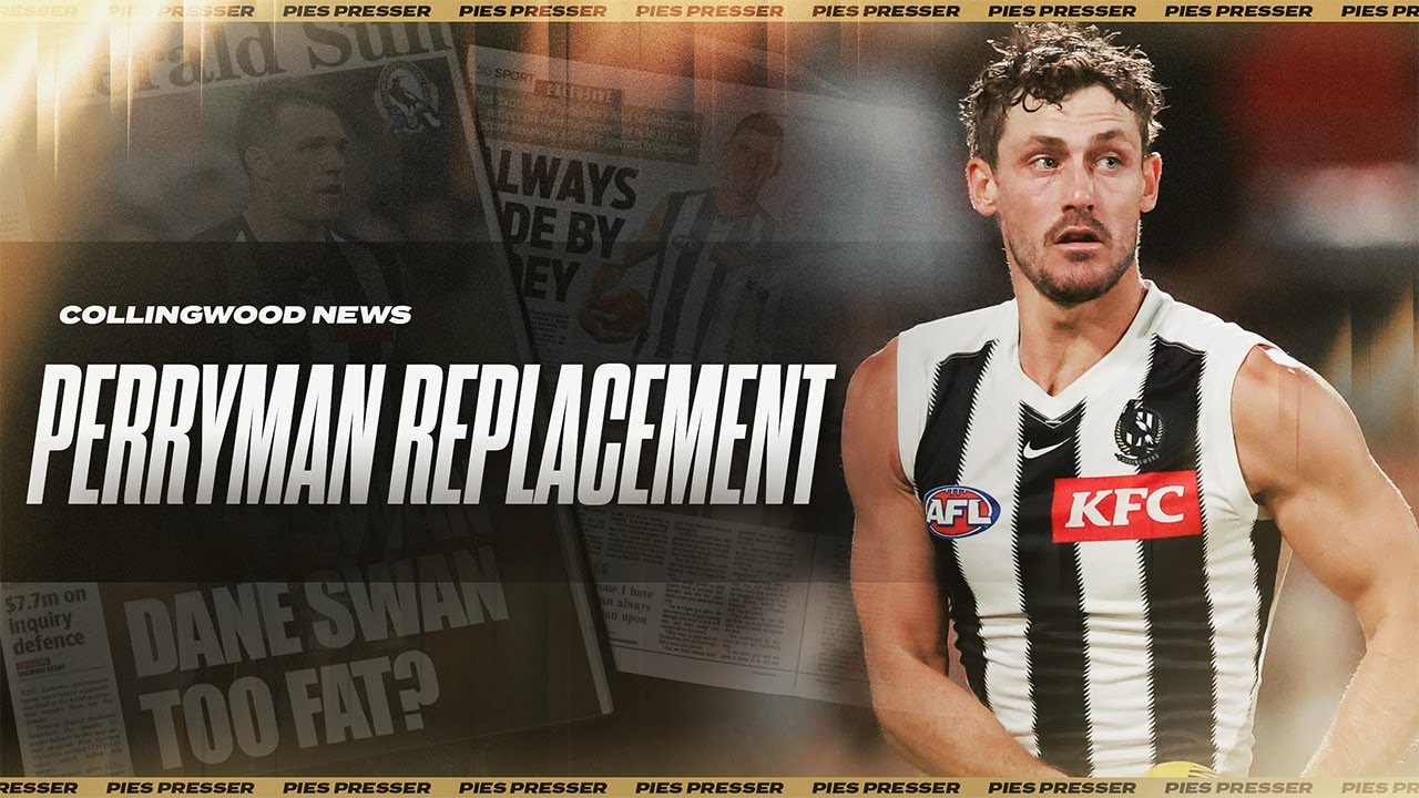 Perryman Replacement | Pies Pressr - YouTube