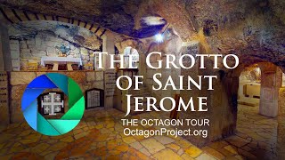 Here Saint Jerome translated the Latin Vulgate