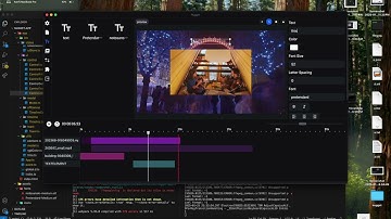 nugget video editor v0.4.1 demo