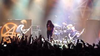 Anthrax - Caught in a Mosh LIVE @ Metalfest, Alcatraz, Milan, Italy, 5 June 2012