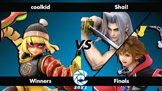 The Smash Lab 20XX/4 Winners Finals - coolkid vs Shai!
