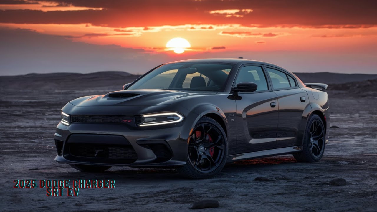 "Unleashing Electric Fury: The 2025 Dodge Charger SRT EV – A New Era of ...