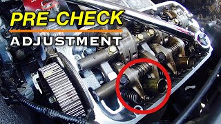 J SERIES Honda V6 Acura PreCheck | Valve Lash Adjustment Accord Odyssey Pilot 3.0L 3.2L 3.5L 3.7L