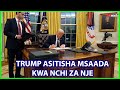 TRUMP ASITISHA MISAADA KWA MATAIFA YA NJE UKRAINE YALIA TRUMP ASITISHA MISAADA KWA MATAIFA YA NJE UKRAINE YALIA